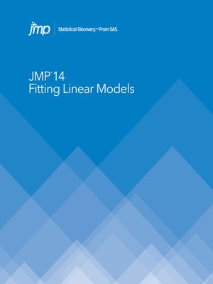 cover image of JMP 14 Fitting Linear Models